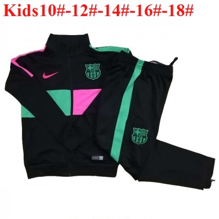 FC Barcelona 2020-2021 Barn Treningsdresser M001